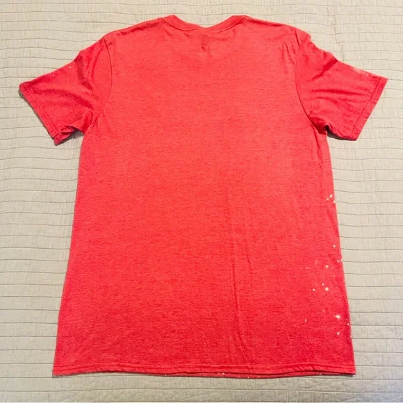 'Dear Autocorrect I Have Never Meant Ducking' Short Sleeve Blenched T-shirt - Picture 6 of 6